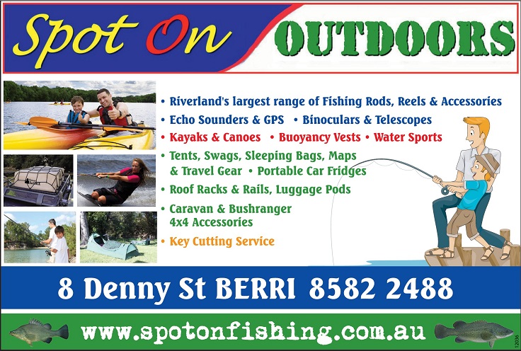 logo image for Spot On Fishing Tackle & Outdoors